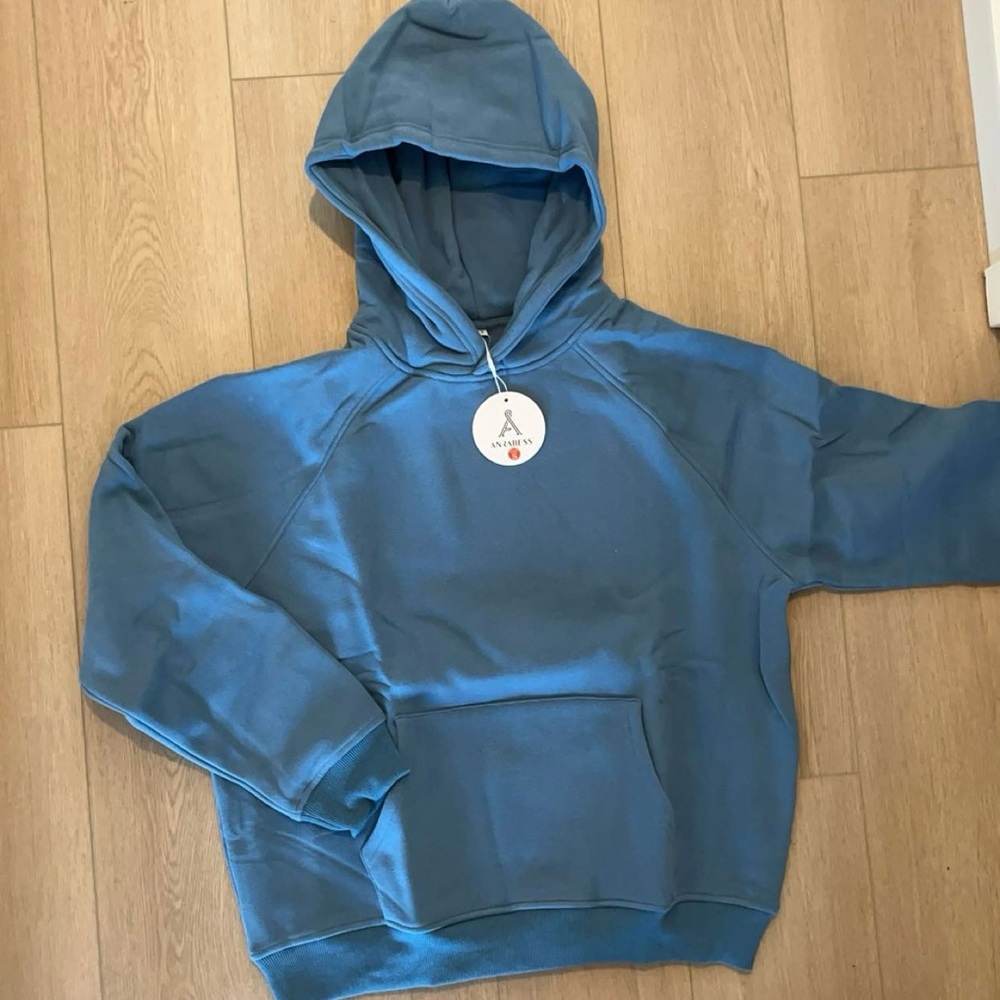 Blue Hoodie
